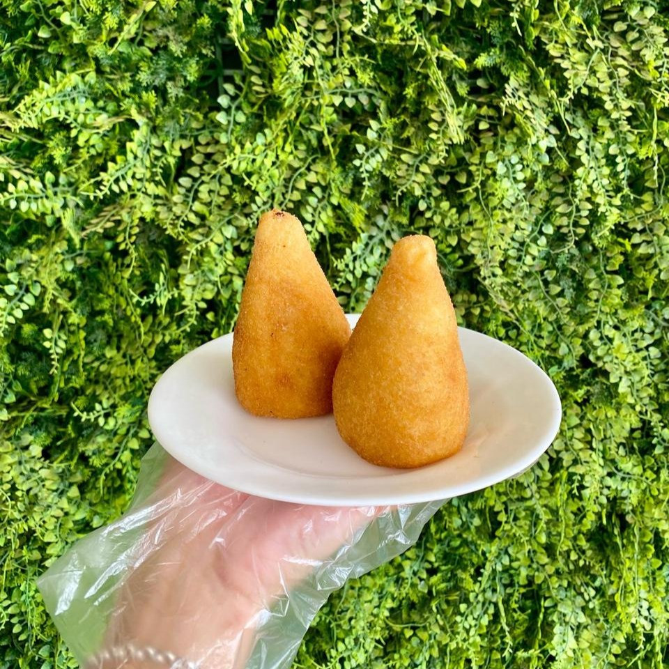 Coxinha de Carne e Frango