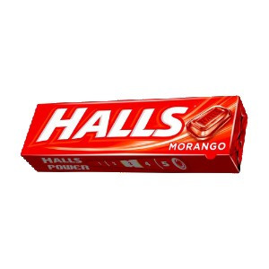 HALLS MORANGO