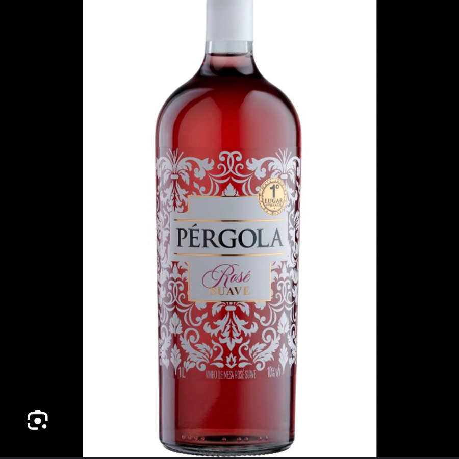 VINHO PÉRGOLA ROSE SUAVE 1 L