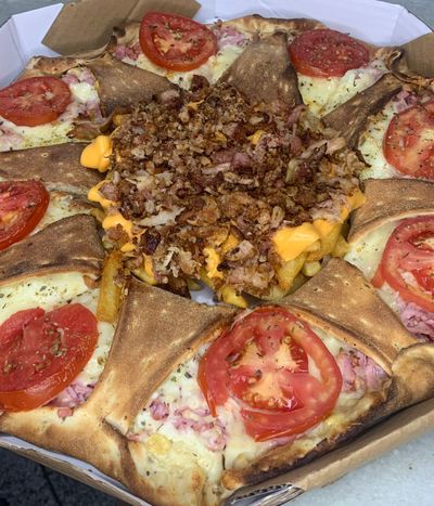 PIZZA GUIRLANDA BAURU