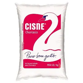 Sal Grosso p Churrasco (Cisne) 1kg