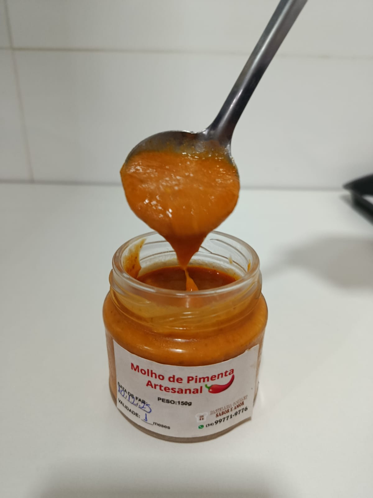 Molho Artesanal de Pimenta