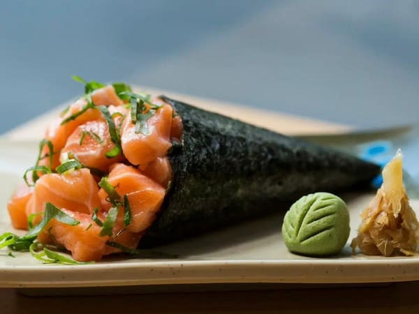 Temaki Salmão