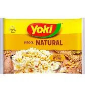 PIPOCA DE MICROONDAS NATURAL YOKI 100g
