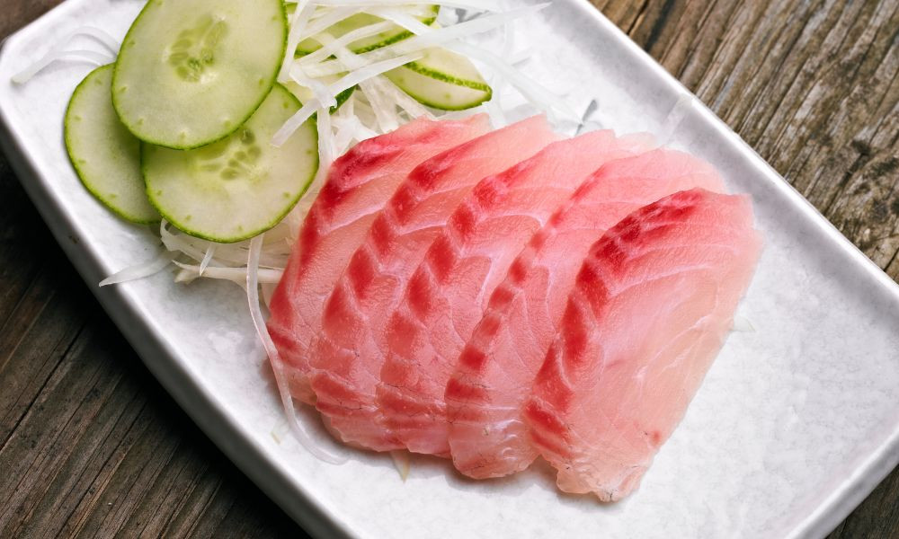 Sashimi de Tilápia  -  6 peças 