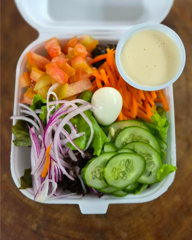 SALADA C/ MOLHO ALCAPARRAZ.