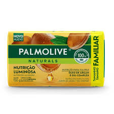 SABONETE PALMOLIVE NUTRIÇAO LUMINOSA 150G