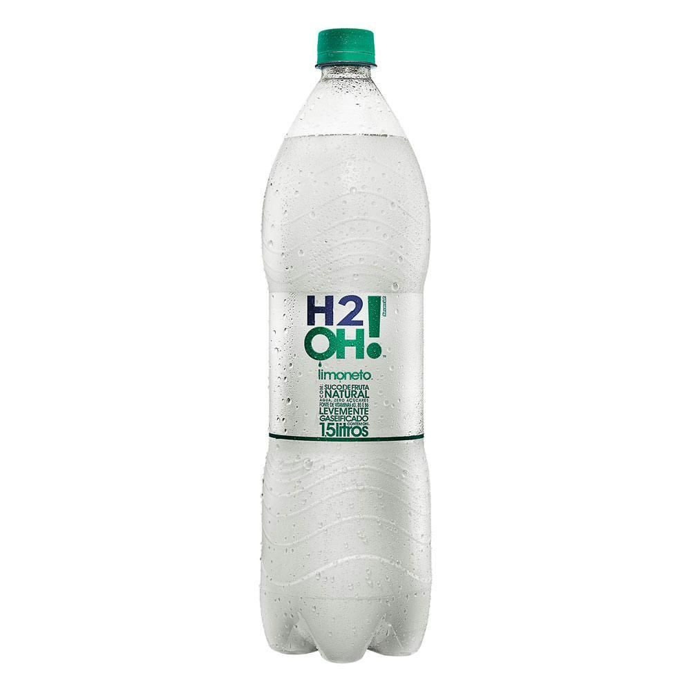 REFRIGERANTE H2OH LIMONETO PET 1,5L
