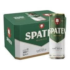 C/ 12 SPATEN 350ML PURO MALTE