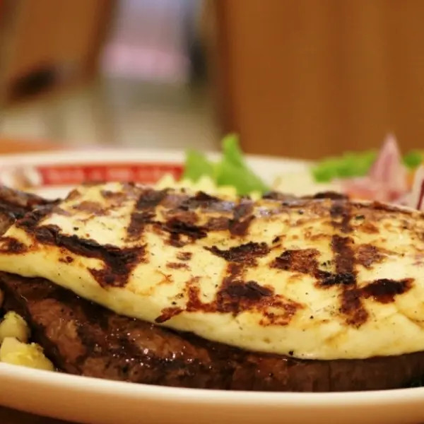 Carne de Sol com Queijo Coalho