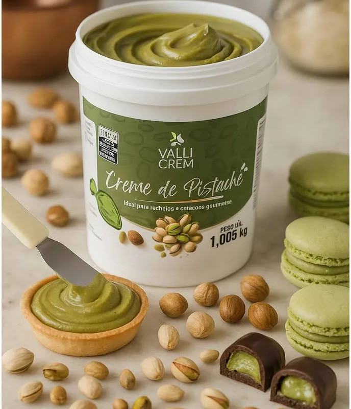 CREME DE PISTACHE