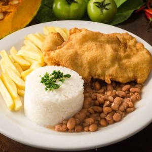 BIFE À MILANESA