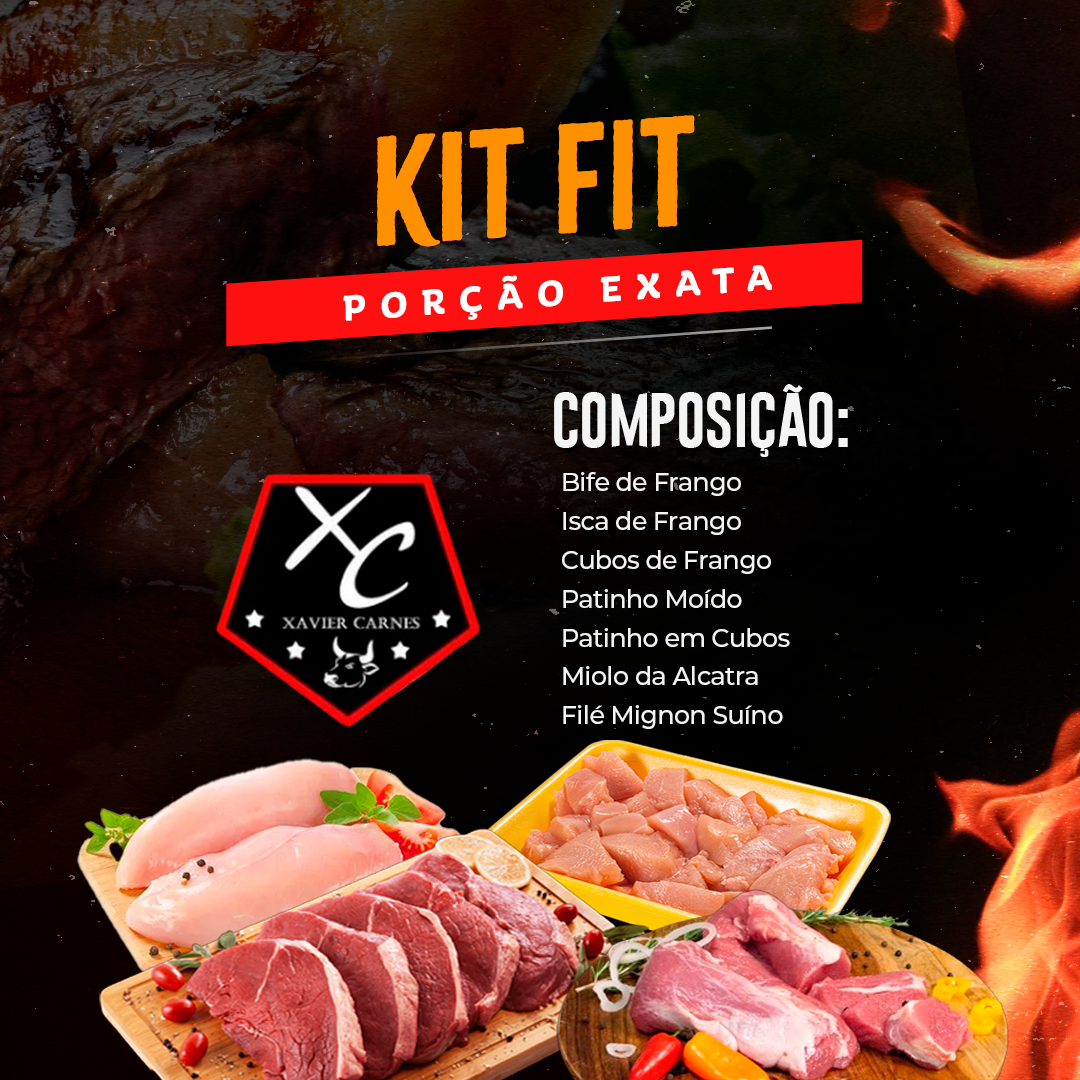 KIT FIT PORCAO EXATA