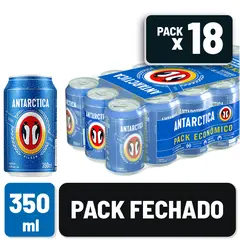 Cerveja Antarctica Pilsen Lata 350ml
