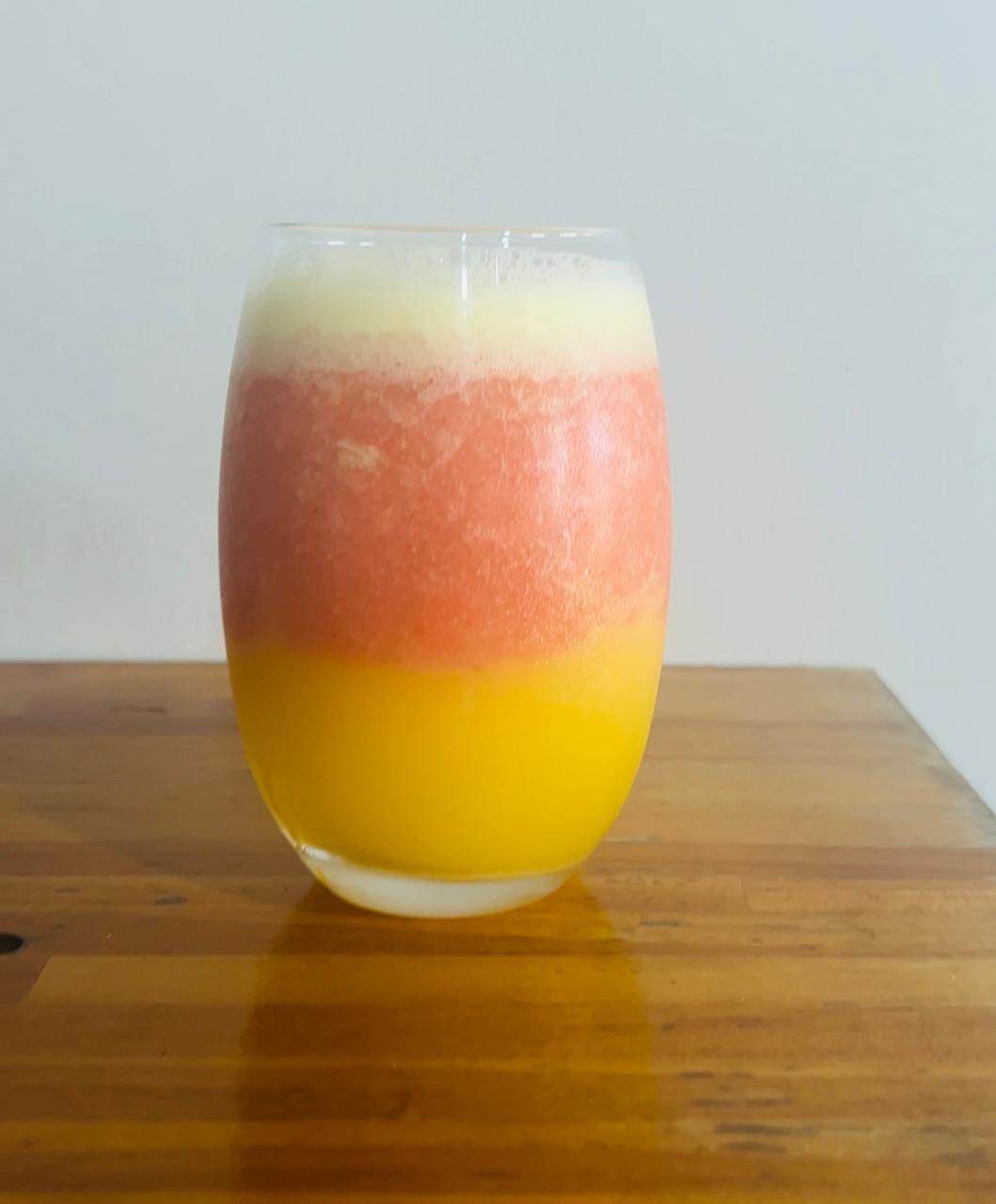 SUCO DE FRUTAS LARANJA E MORANGO 300ML