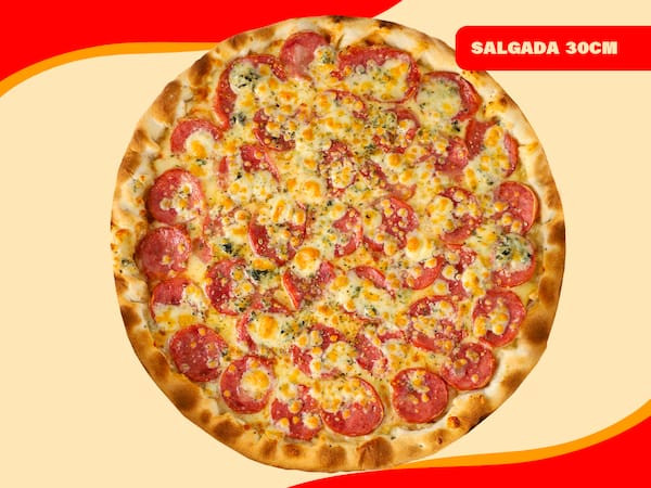 Pizza de 30cm - Qualquer sabor por R$60