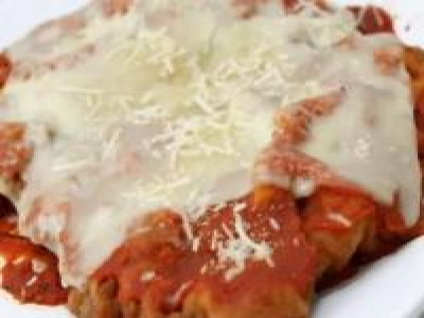 BIFE A PARMEGIANA