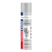 Tinta Spray Cinza Claro 400ml/250g - Chemicolor