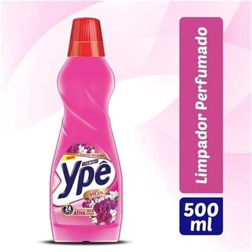 Limpador Perfumado Ypê Doce Vida 500ml