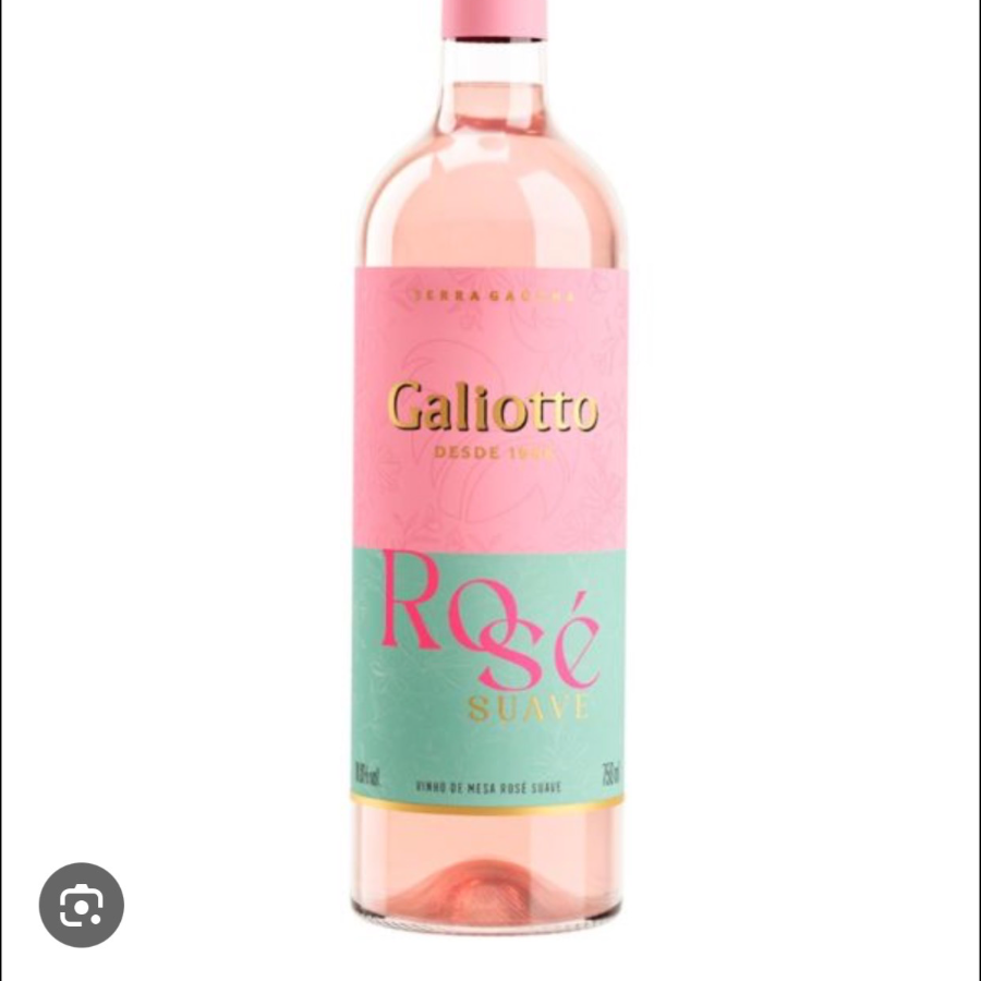 VINHO GALIOTTO ROSE SUAVE 750ML