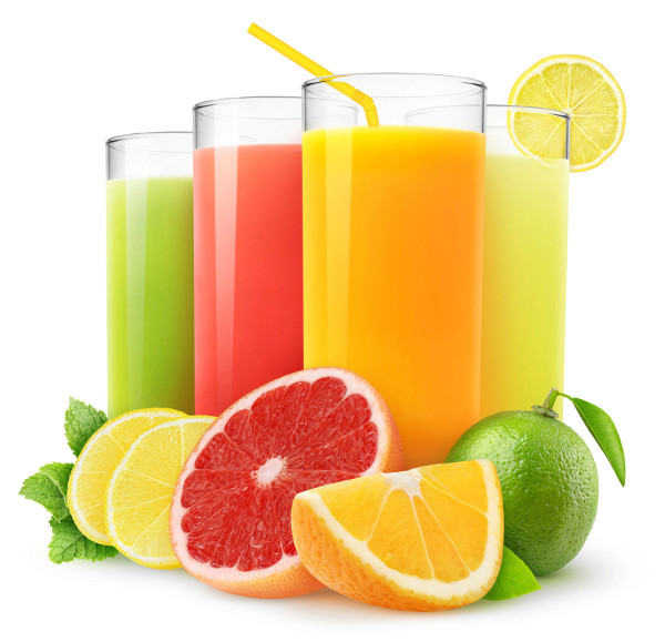 SUCO DE POLPA COM AGUA