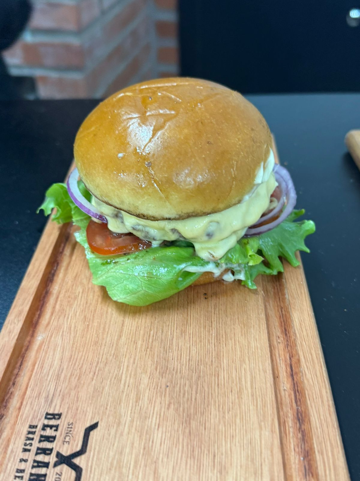 Hamburguer Salada