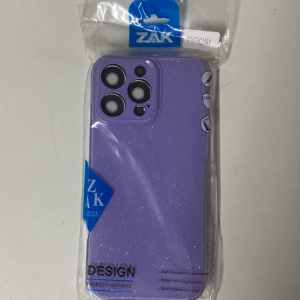 CAPA LILAS C GLITTER IPHONE 16 PRO MAX ZAK