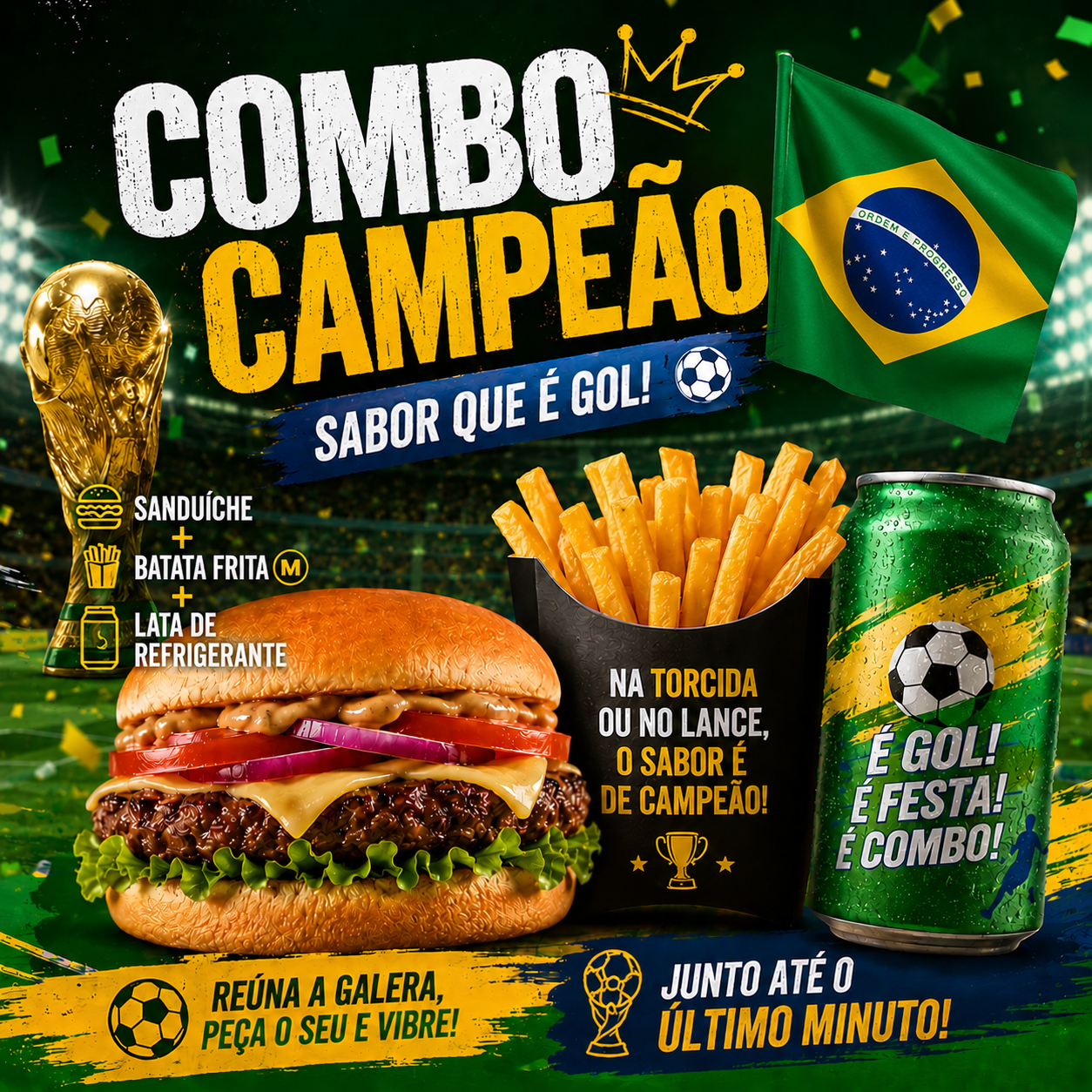 X-BRASIL - COMBO