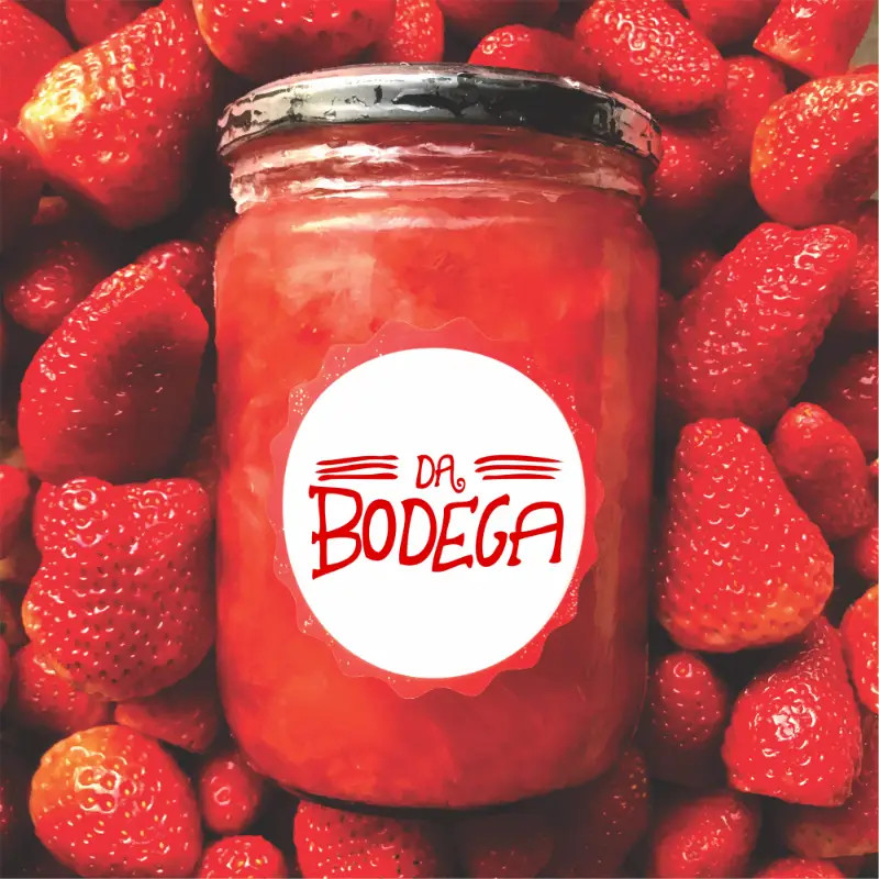 Caipirinha DaBodega Morango