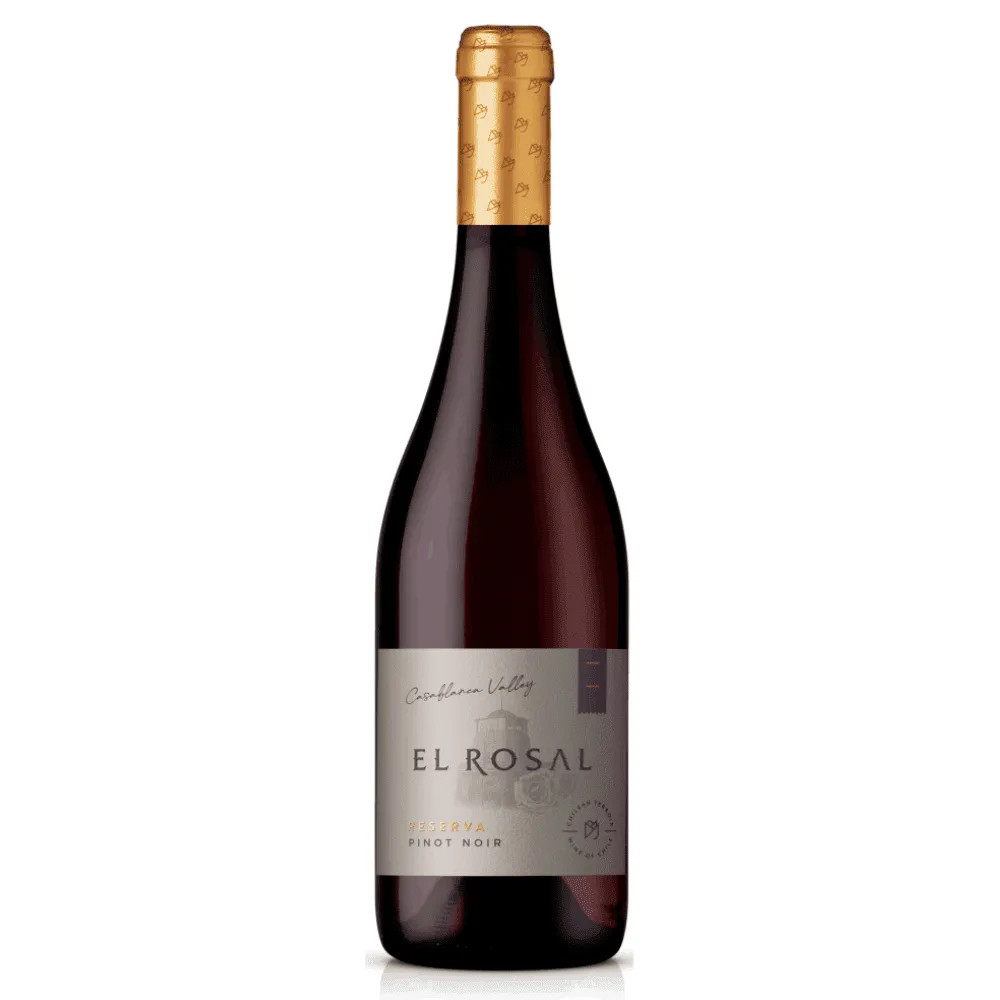 Vinho tinto chileno El rosal