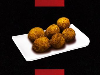 Bolinho de salmão