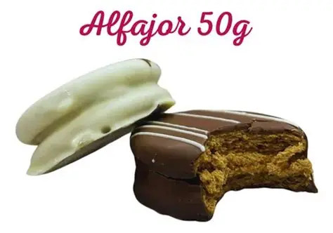 ALFAJOR UNID 50G