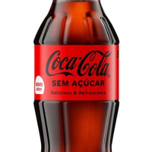 COCA COLA ZERO AÇUCAR MINI 200ML