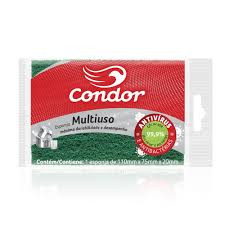 ESPONJA MULTI ANTIBAC CONDOR BUCHA VASILHA