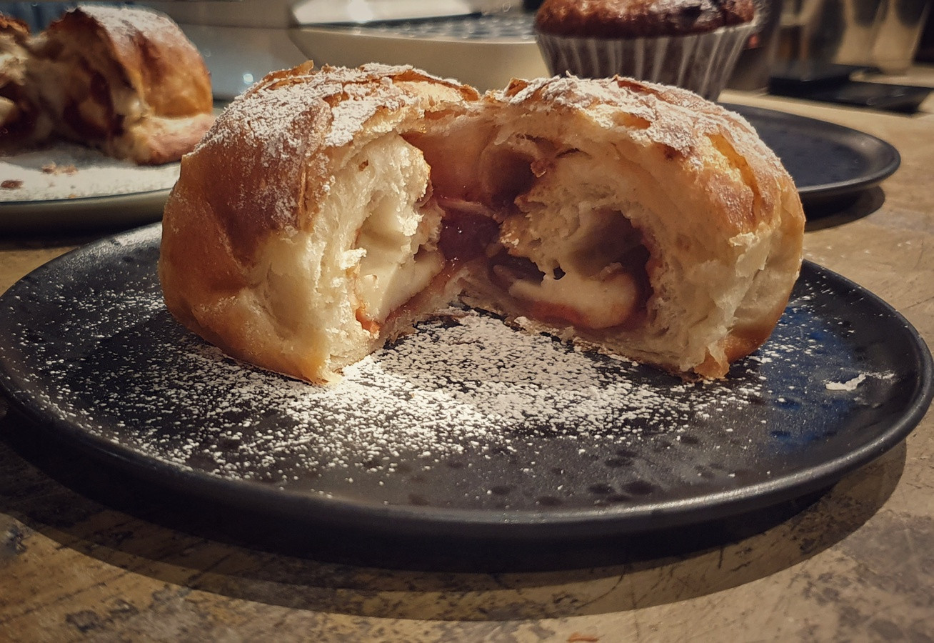 Pain au goiabat
