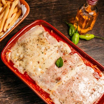 Parmegiana de Carne - 2 Pessoas