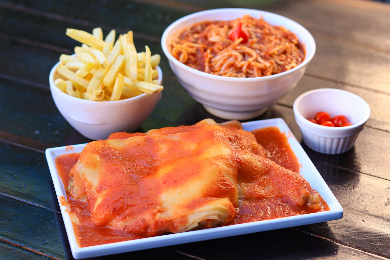 Parmegiana de Filé Mignon
