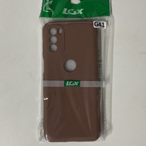 CAPA MARROM MOTO G41