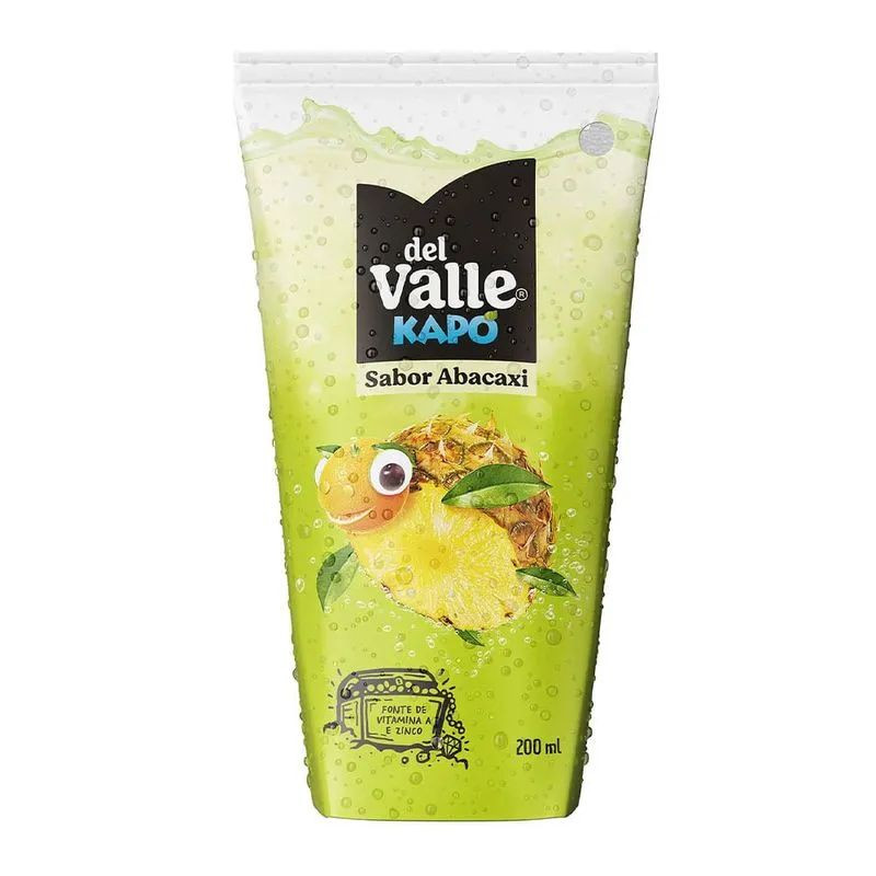 Suco Kapo Abacaxi