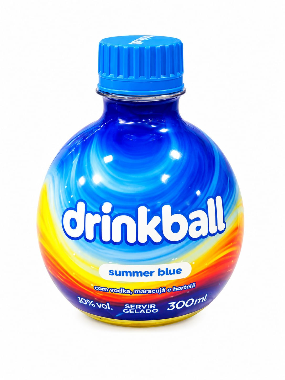 DRINKBALL SUMMER BLUE 