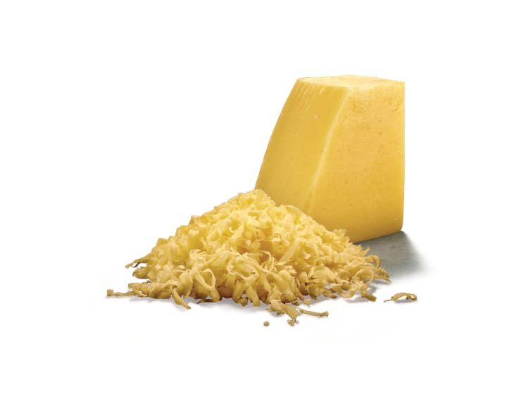 Mussarela ralada