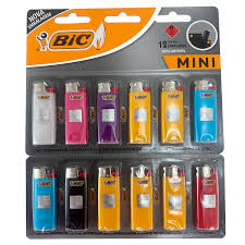 ISQUEIRO BIC MINI UNIDADES