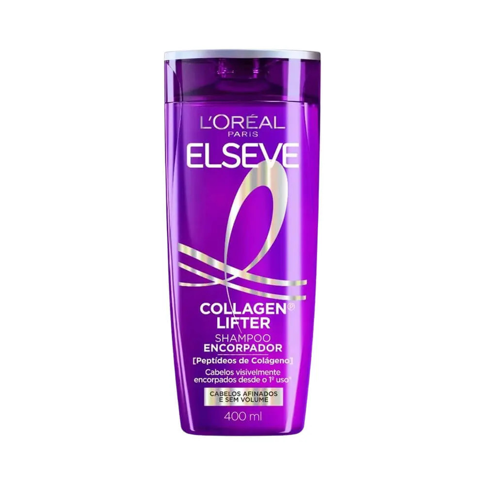 SHAMPOO ELSEVE COLLAGEN LIFTER 400ML