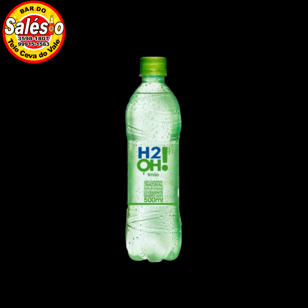 H2O limão 500 ml