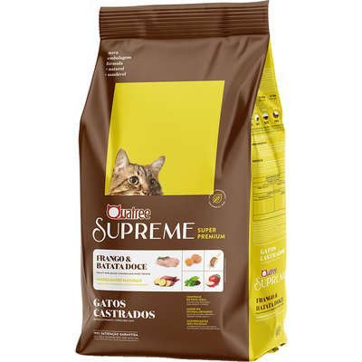 QUATREE SUPREME GATOS CASTRADOS FRANGO 10kg
