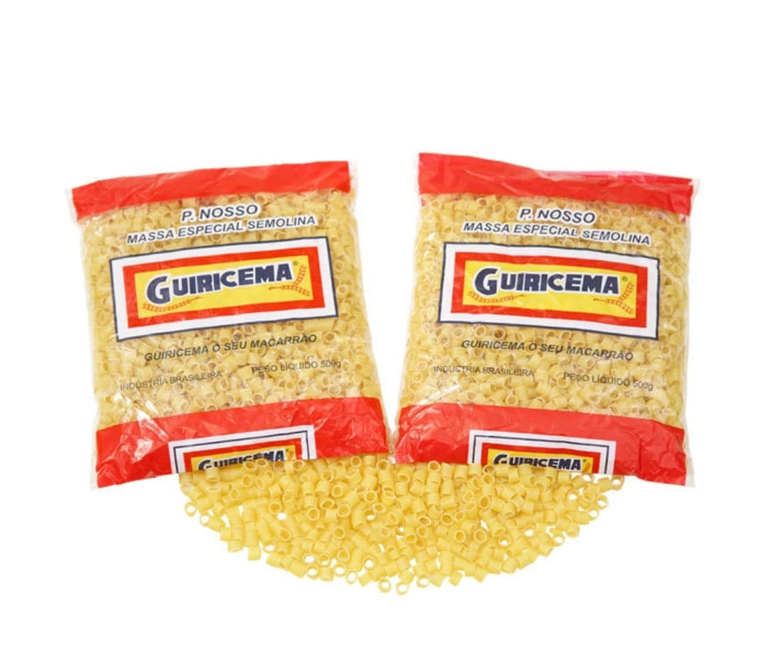 MACARRÃO GUIRICEMA SÊMOLA PADRE NOSSO 500G