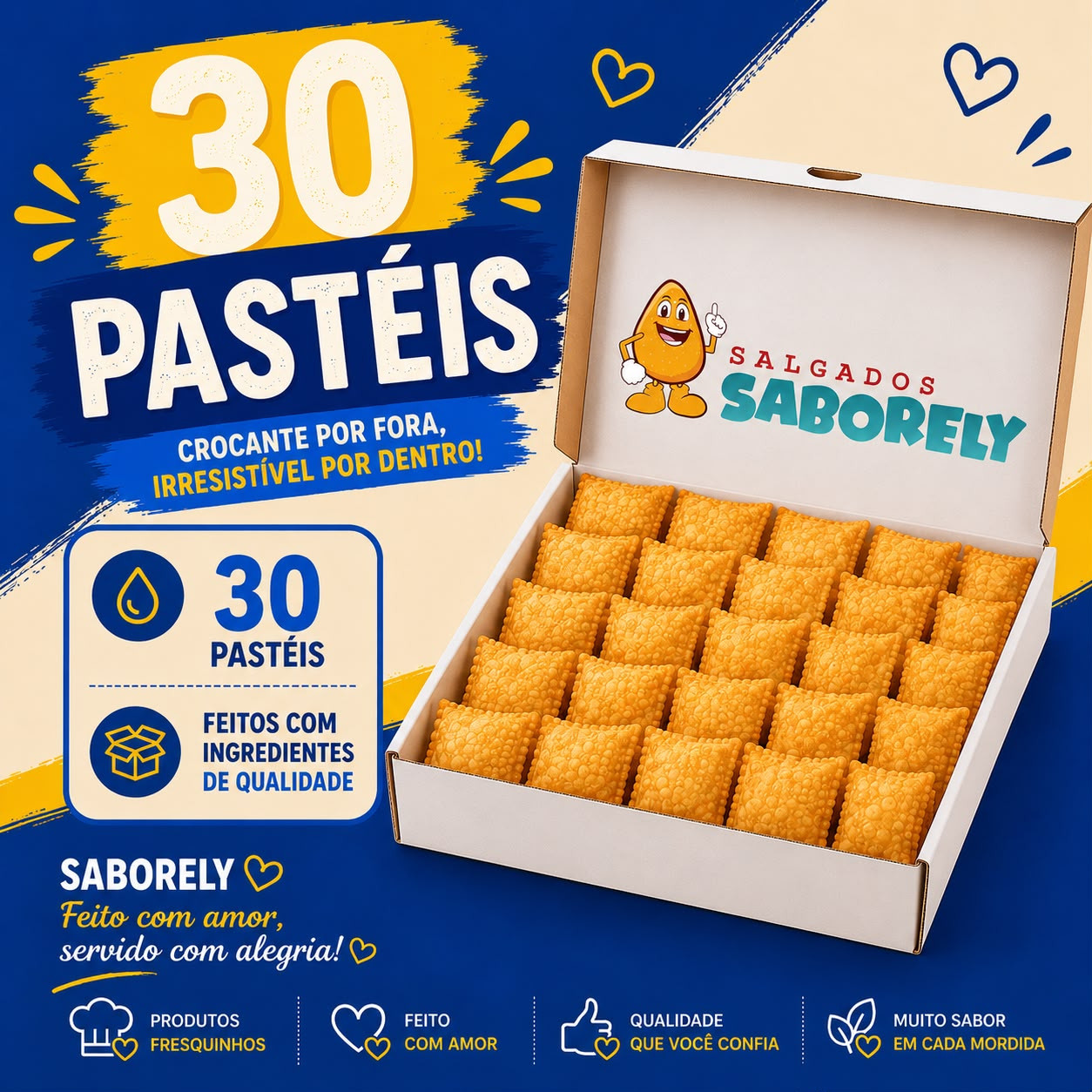 30 PAISTEIS 