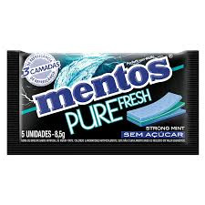 MENTOS 3L  PURE FRESH STRONG MINT 8,5G