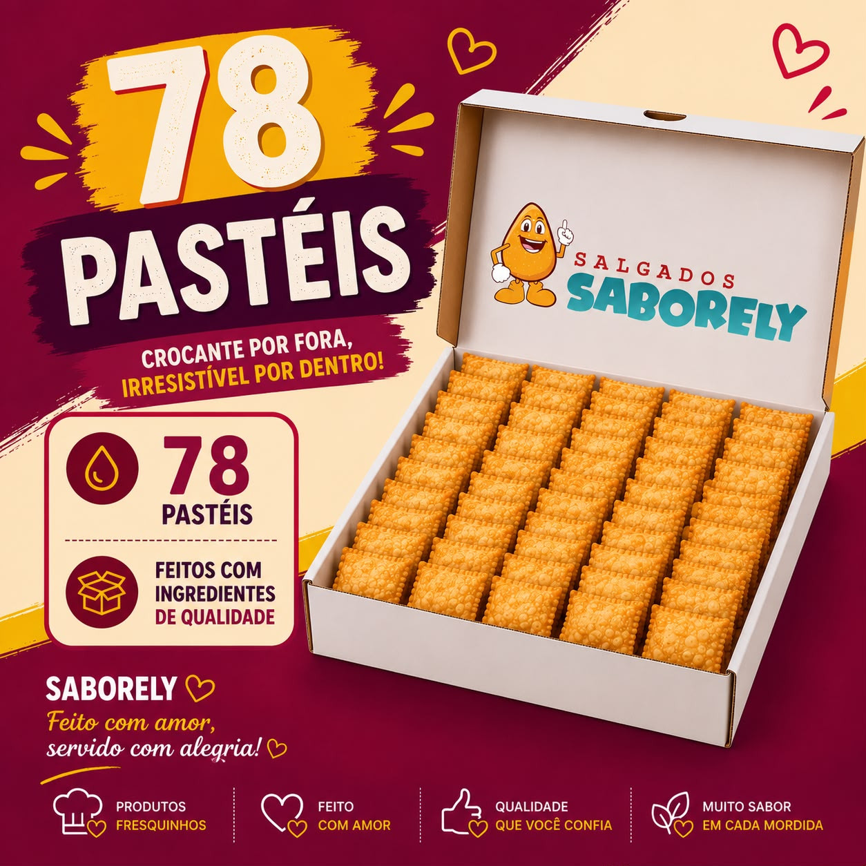 78 PASTEIS