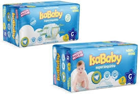FRALDA ISABABY G C/7 UN